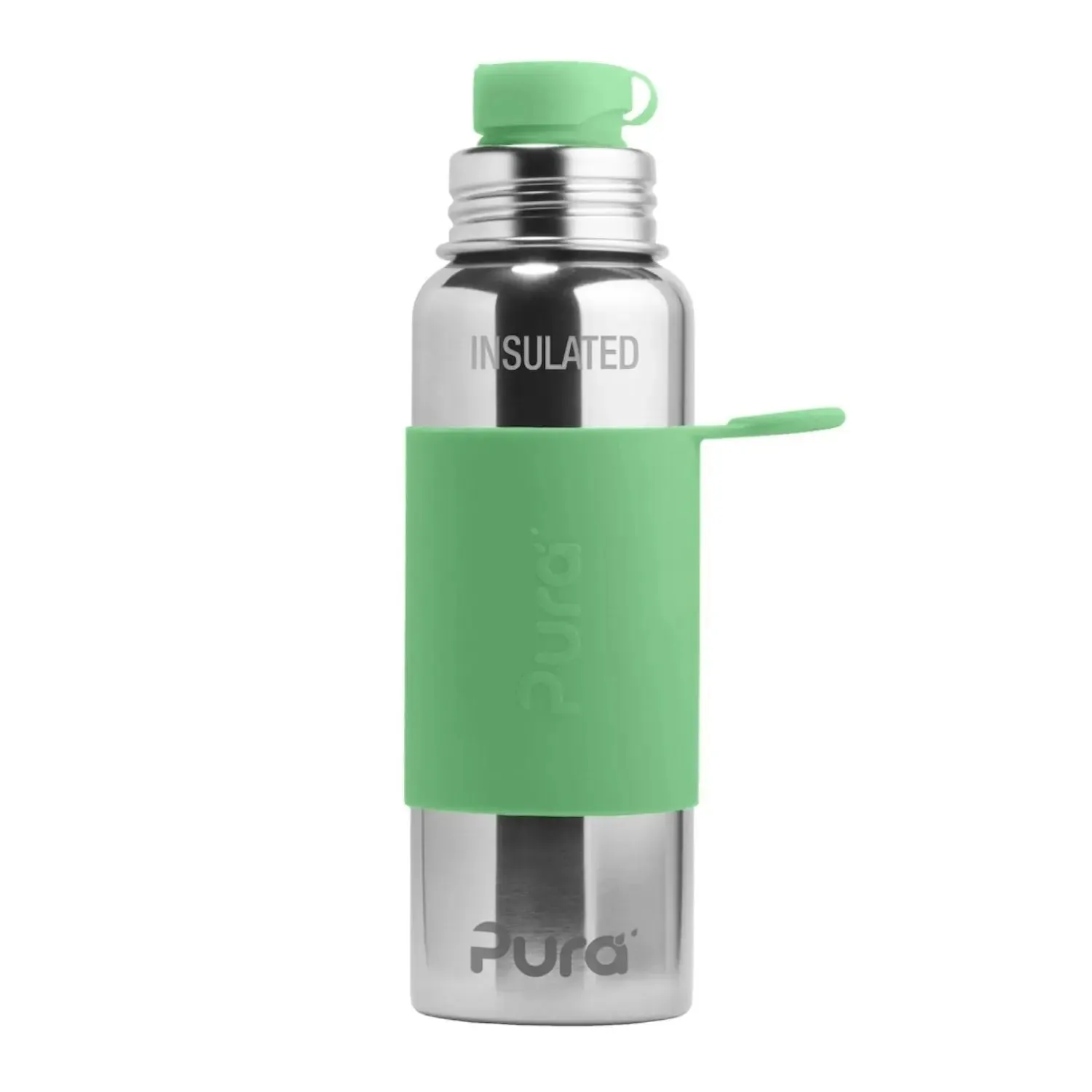 LiliNappy Pura gourde sport inox 650 ml isotherme