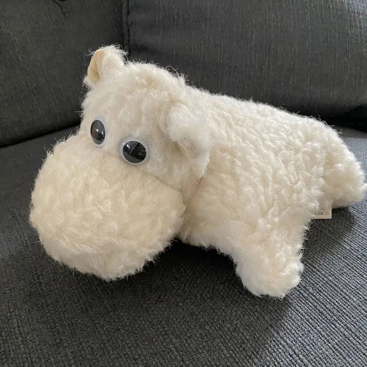 Saling Hippo bouillotte noyaux de cerise