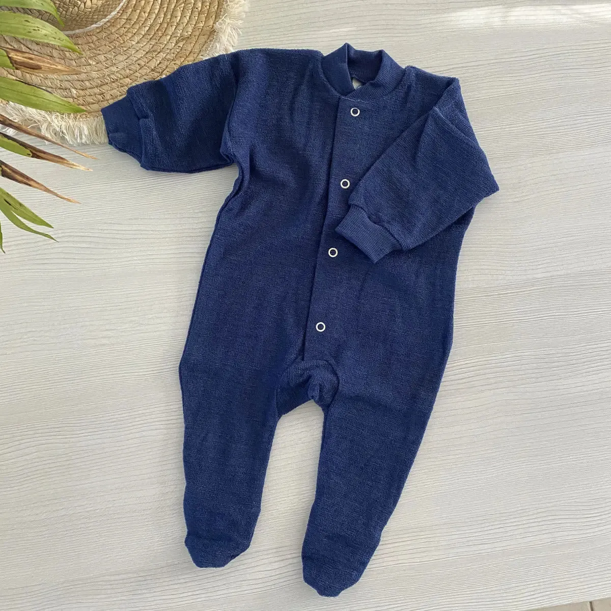 Cosilana pyjama bébé éponge de laine
