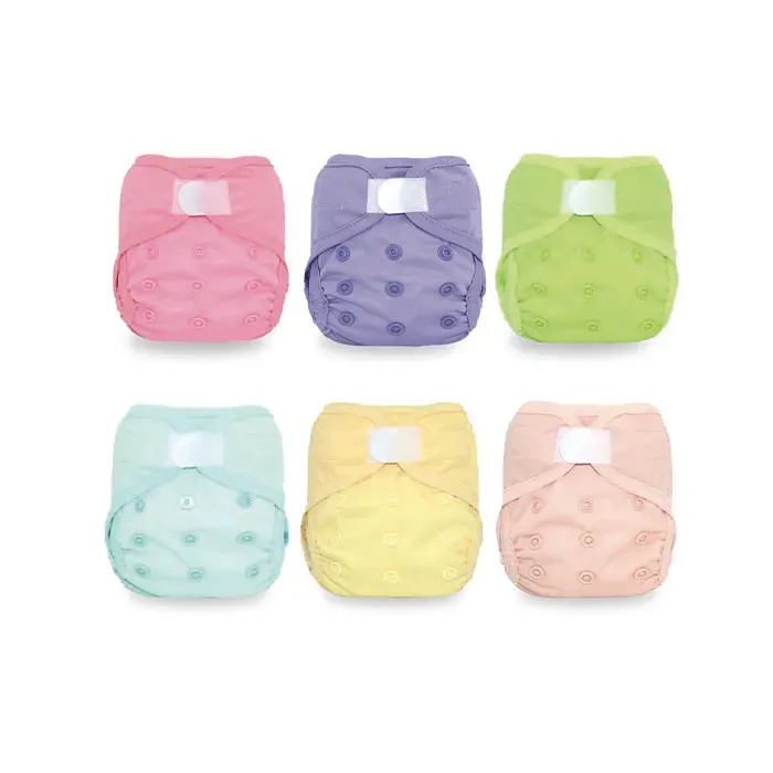 Ecobubs Newborn Hook & Loop surcouche lavable étanche