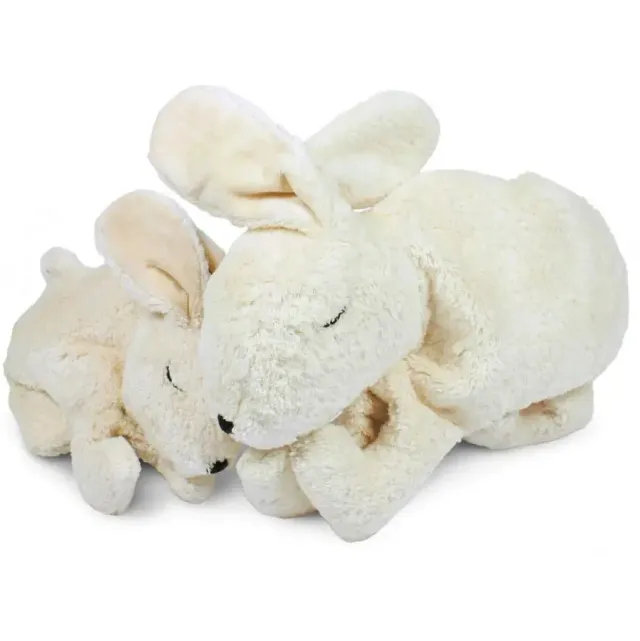 Senger Naturwelt doudou bouillotte lapin coton bio