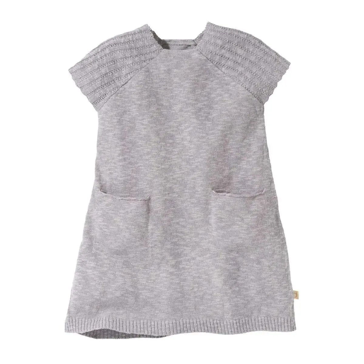 Disana robe tricotée coton lin bio enfant