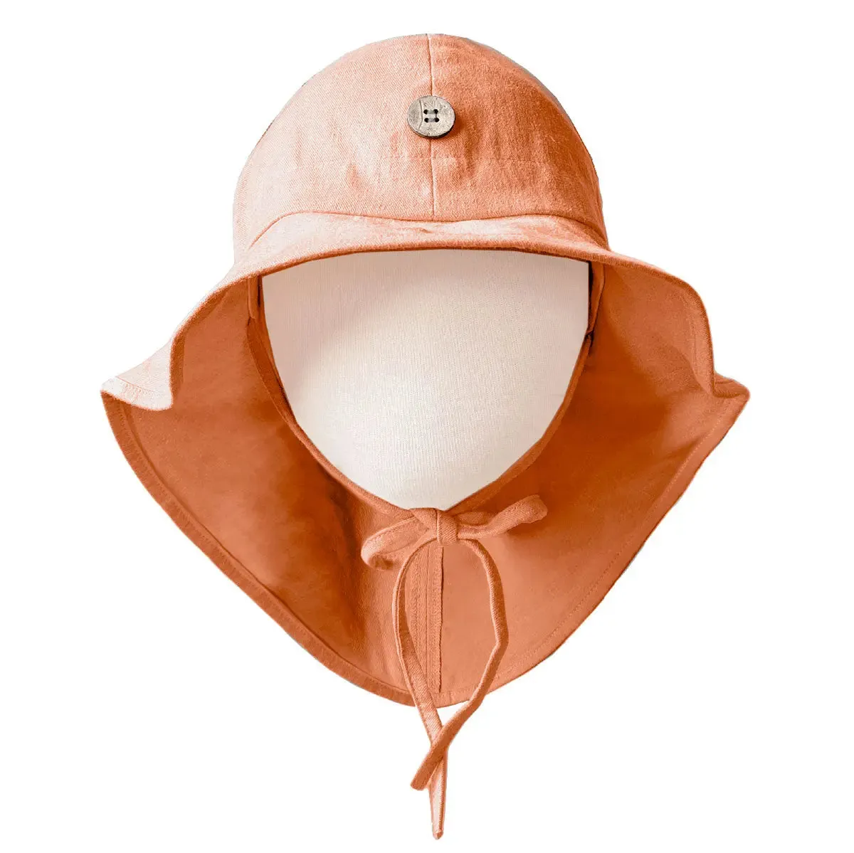 Manymonths chapeau soleil chanvre coton bio enfant