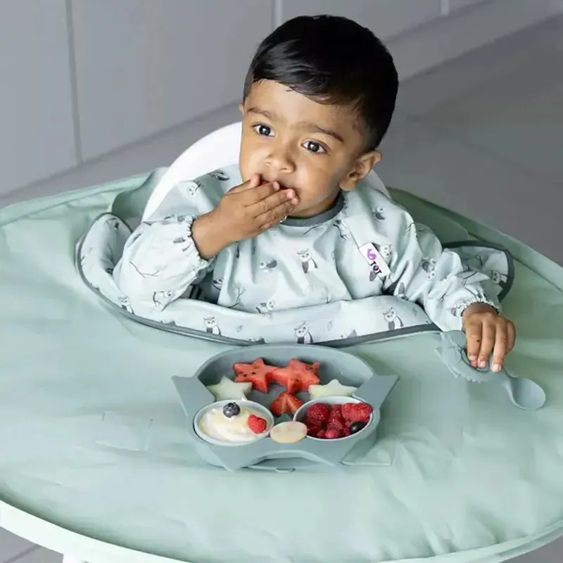 Tidy Tot Assiette Silicone Ventouse