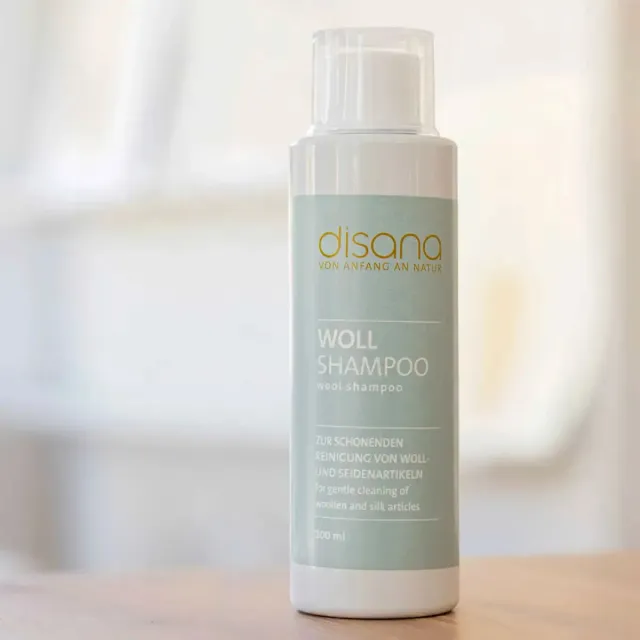 Disana shampoing laine et soie 200ml concentré