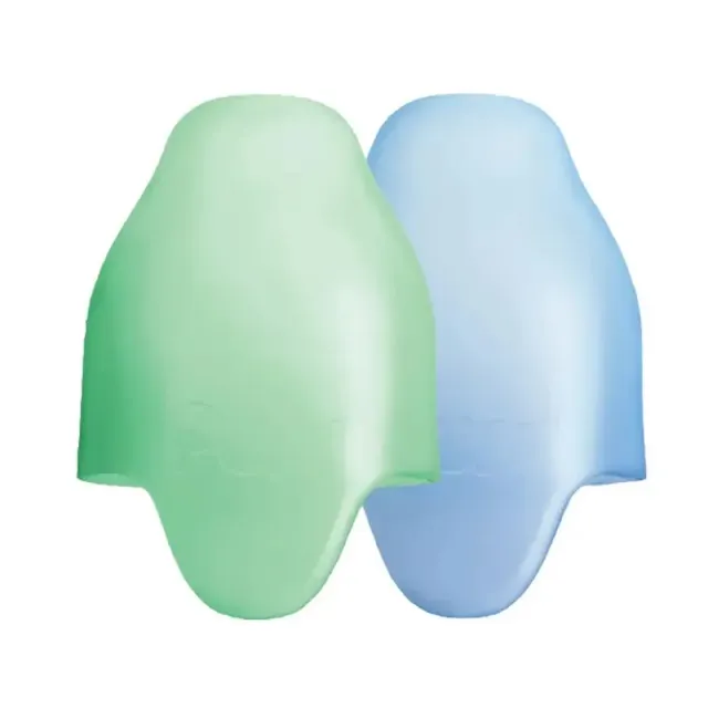 Pura Bouchons de voyage en silicone Moss et Mint lot de 2