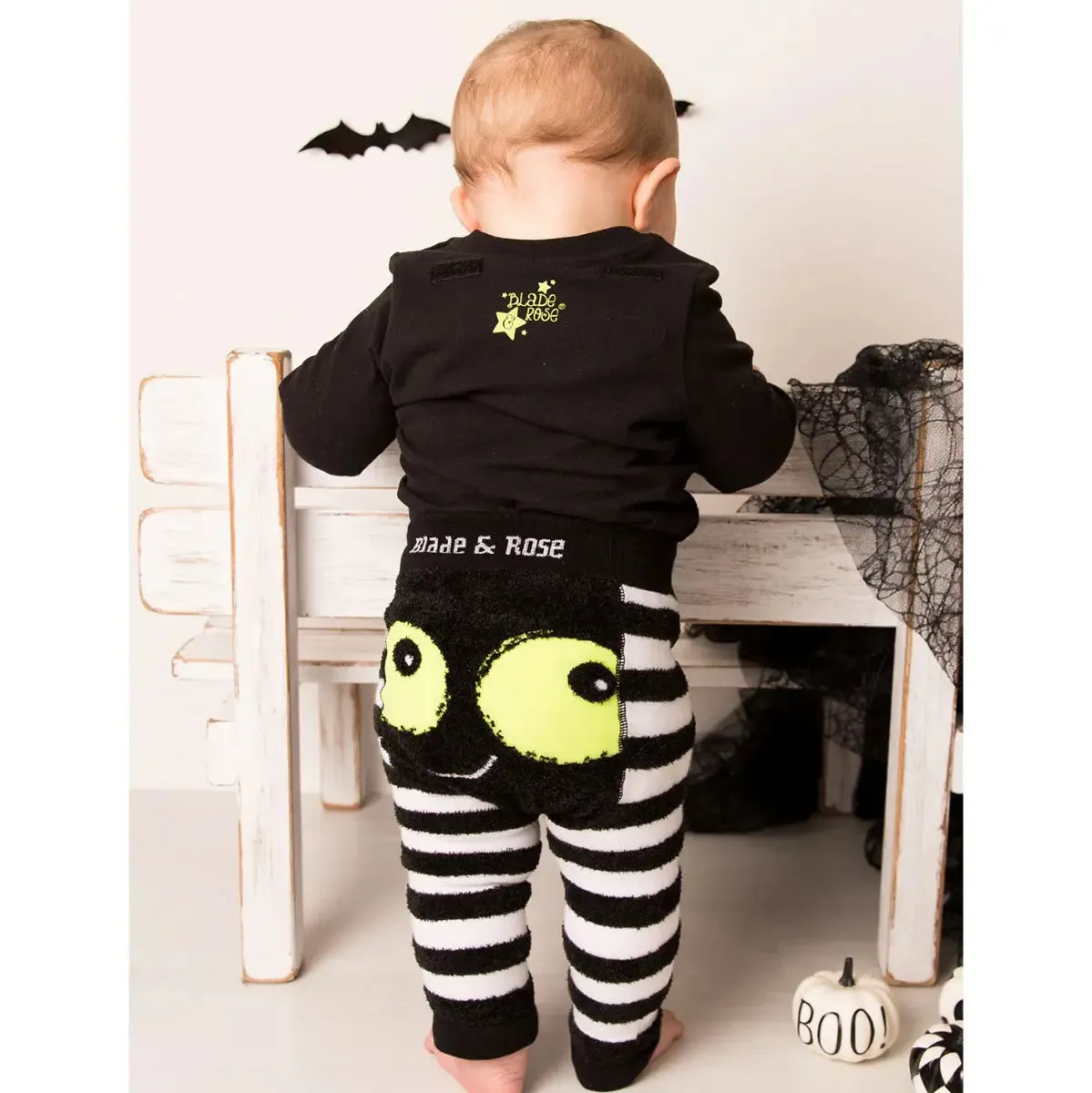 Blade & Rose set tee-shirt legging cape Araignée