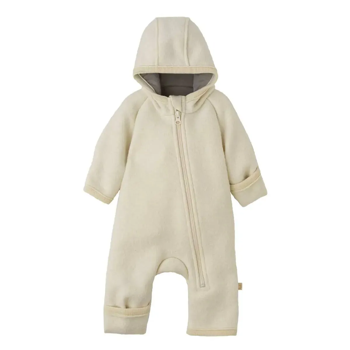 LiliNappy Disana Zip Overall combinaison en laine mérinos bio