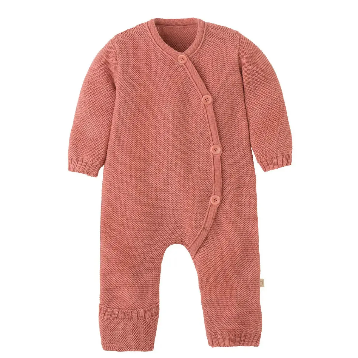 Disana combinaison laine mérinos tricotée bébé