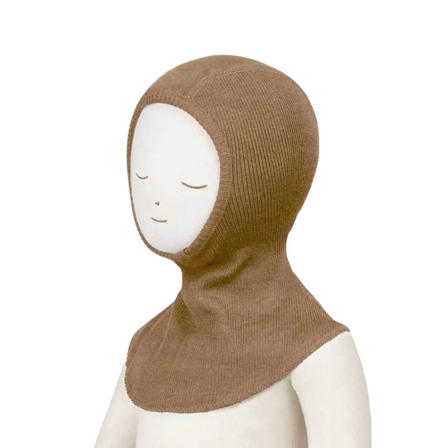 Manymonths cagoule laine mérinos évolutive