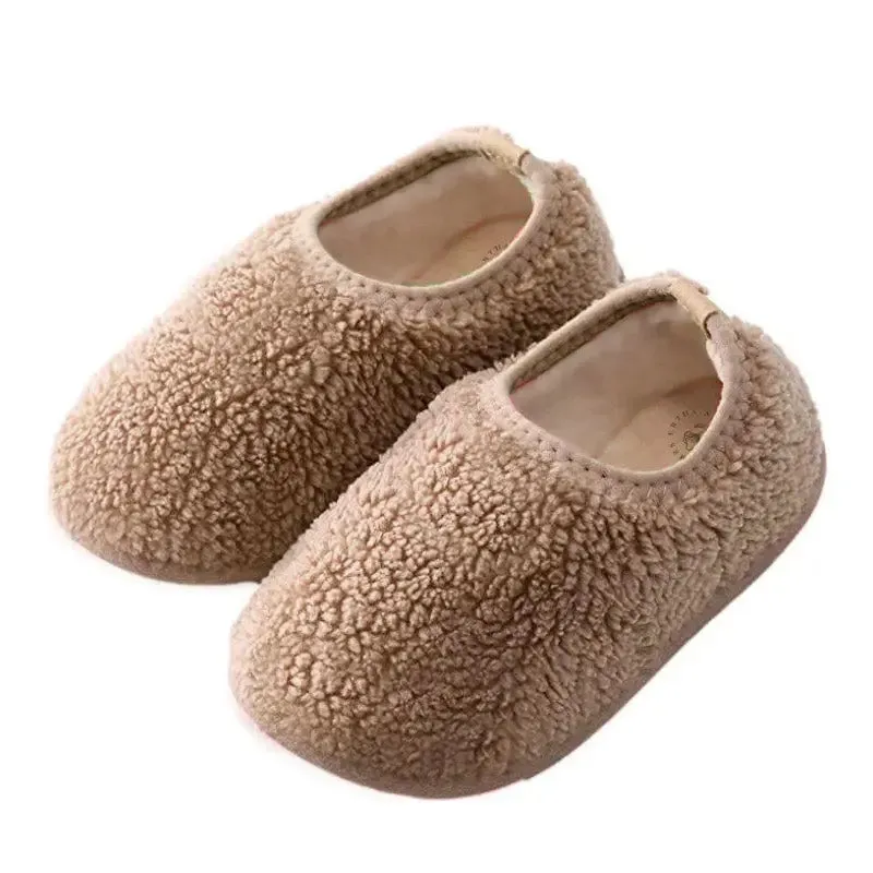 Mrs Ertha chaussons doudou bébé coton doux