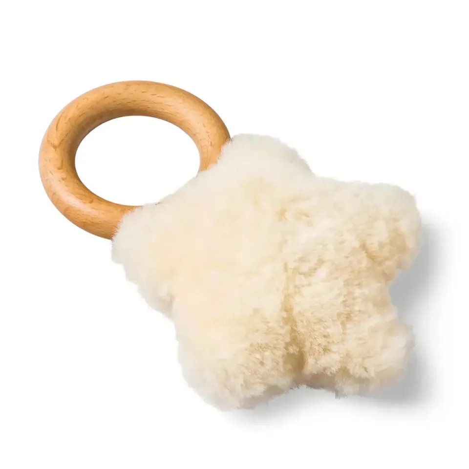 Fellhof Stella Hochet Bois et Peau d'Agneau 7 cm