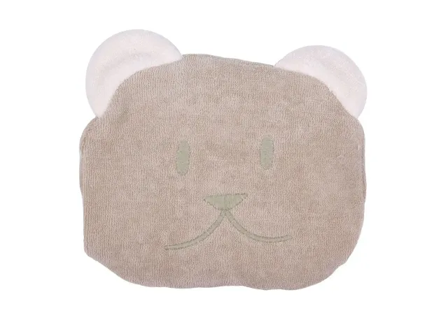 Popolini Teddy bouillotte noyaux cerises bébé coton bio