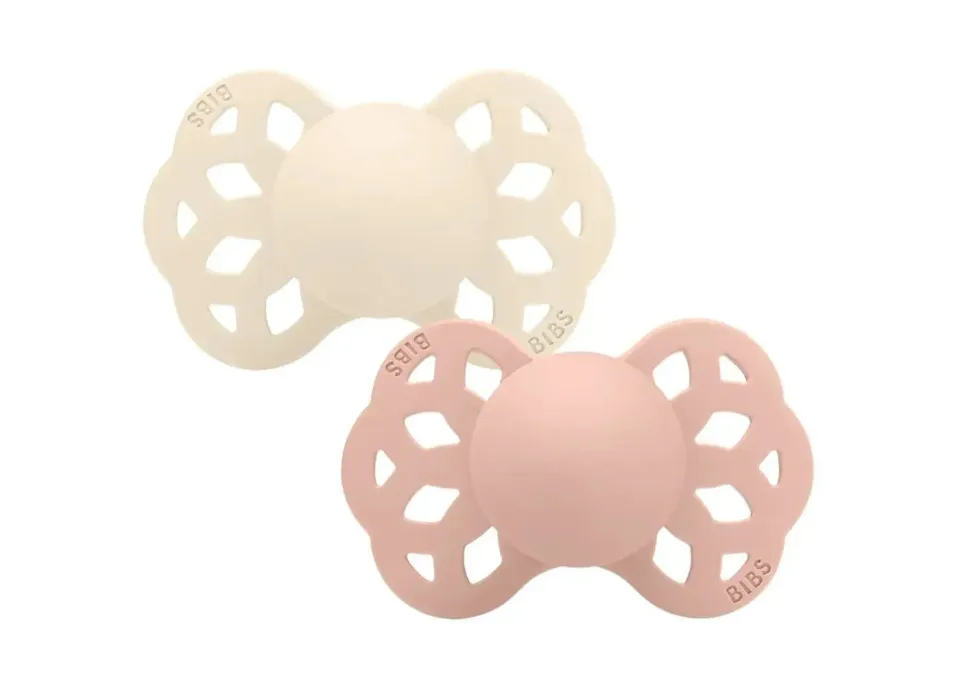 Bibs Infinity lot de 2 tétines anatomiques bébé