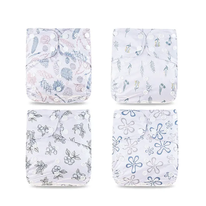 Ecobubs couches lavables lot de 4 imperméables