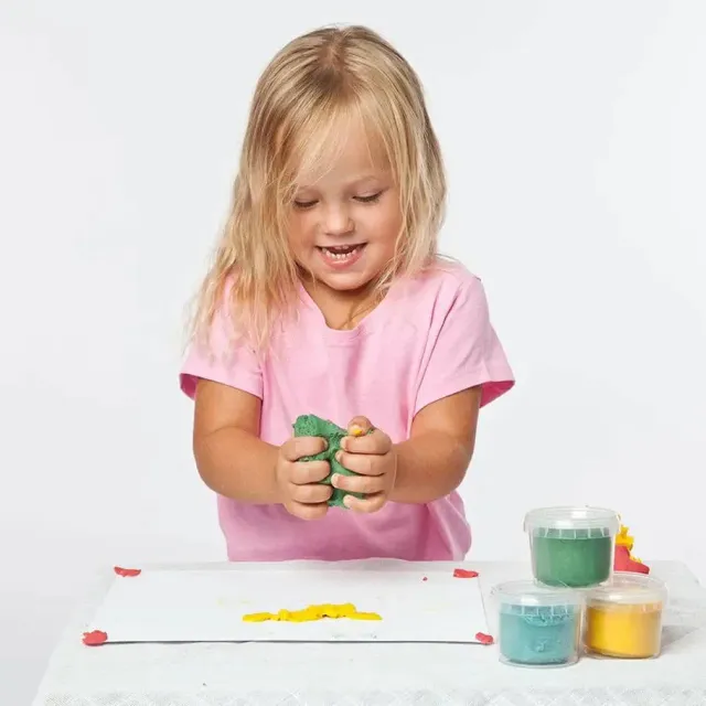Grünspecht pâte à modeler écologique 4 pots végétale