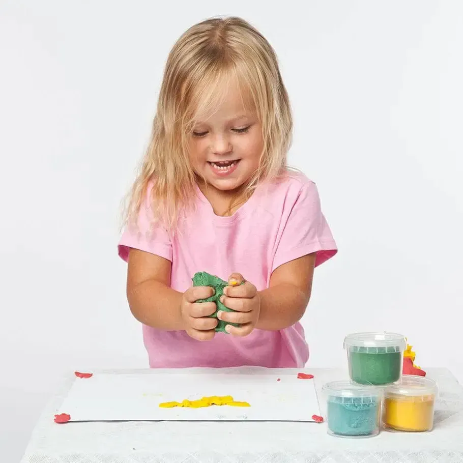 Grünspecht pâte à modeler écologique 4 pots végétale