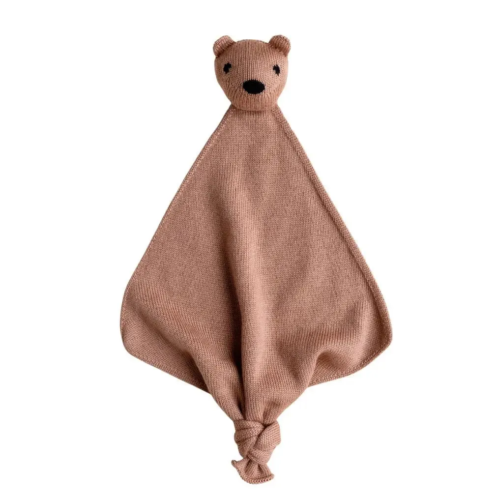 HVID Teddy Tokki doudou laine mérinos bébé