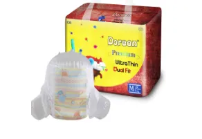 Addy Depot couches bébé jetables, absorption quotidienne
