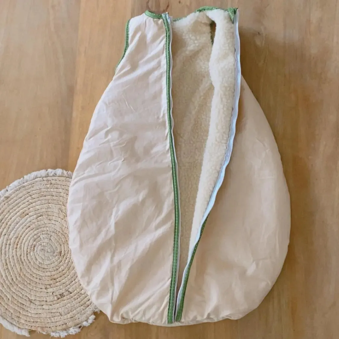 Sassoupi gigoteuse laine vierge coton