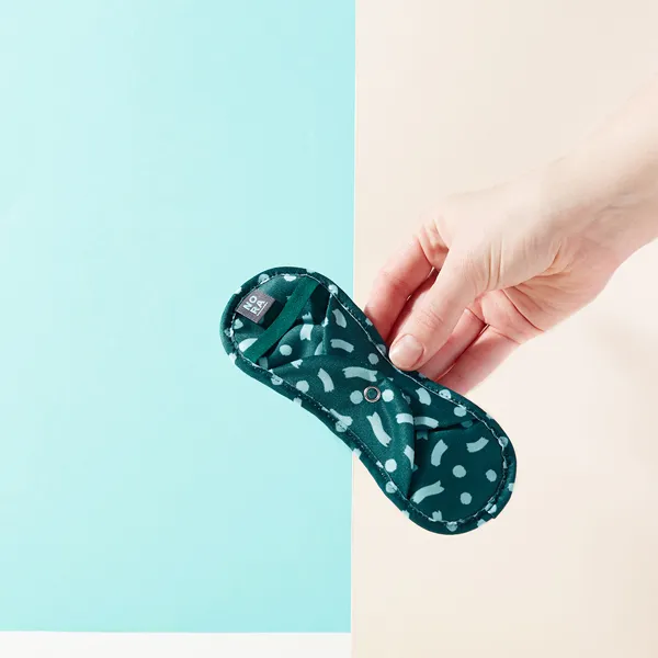 Nora serviettes hygiéniques lavables lot de 3 respirantes
