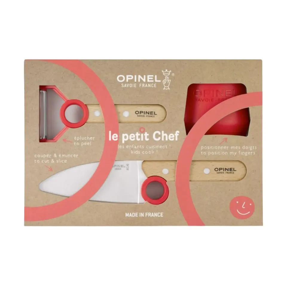 Opinel Le Petit Chef coffret cuisine enfant dès 7 ans