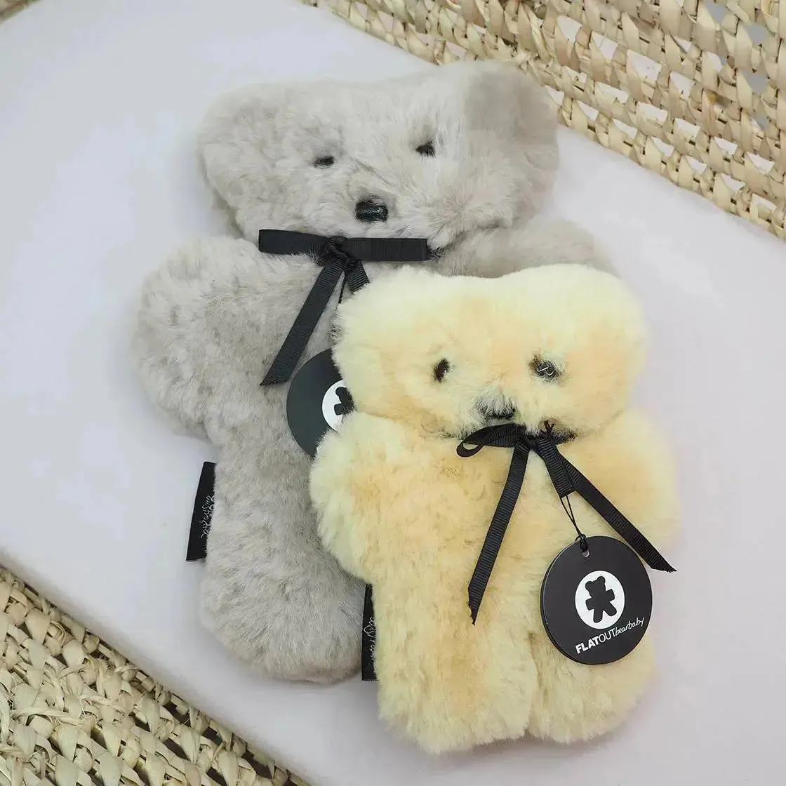 Flatout Baby nounours peau mouton