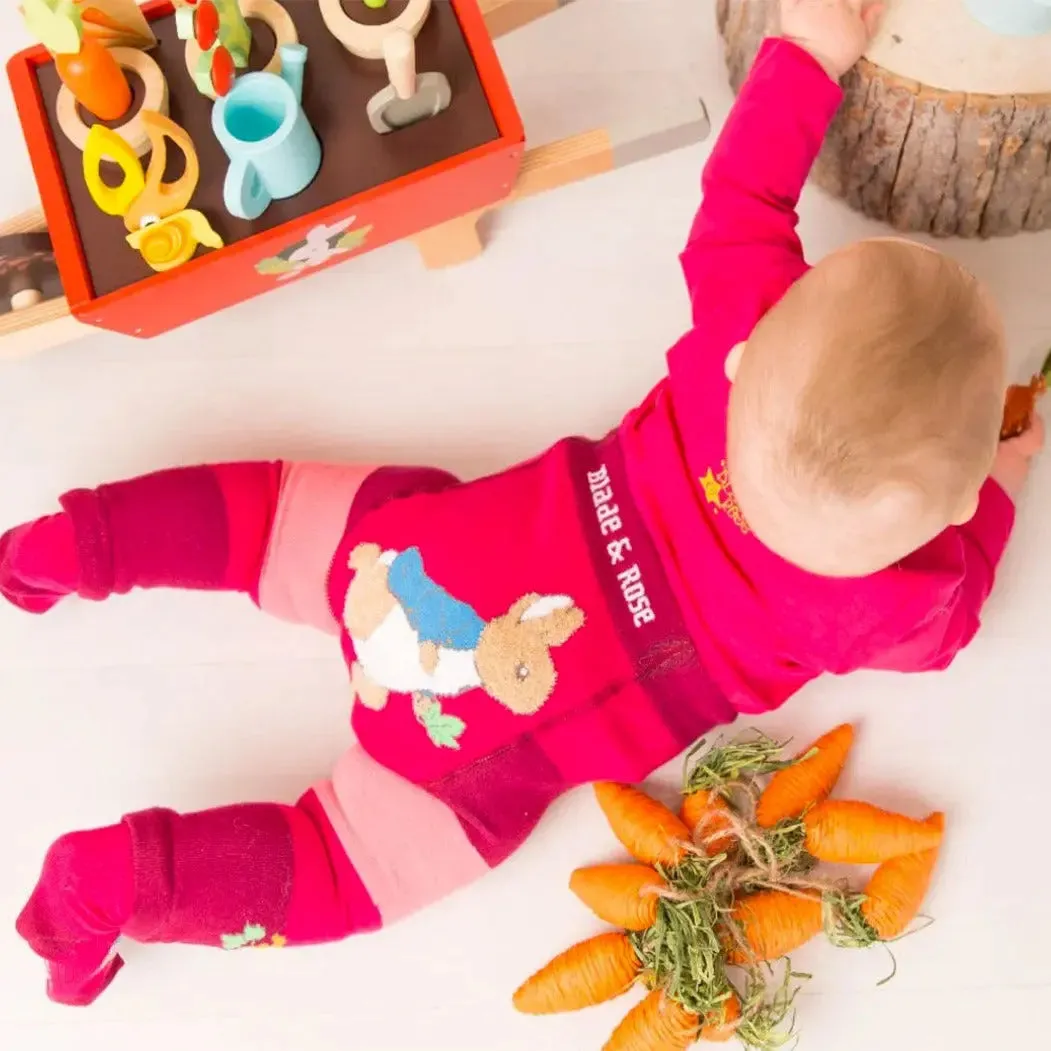Blade and Rose leggings bébé coton extensible