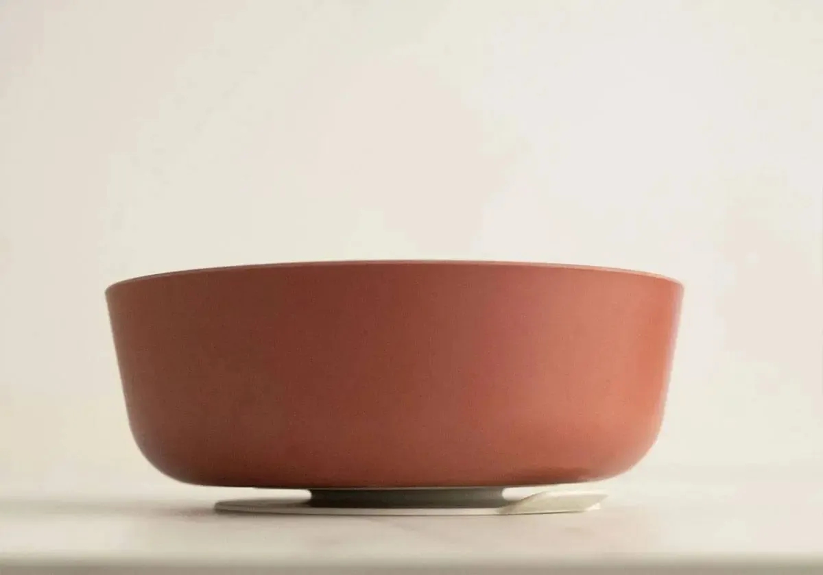 Ekobo ventouses universelles silicone assiette et bol lot de 2