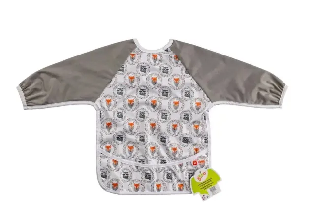LiliNappy XKKO tablier imperméable bébé manches longues