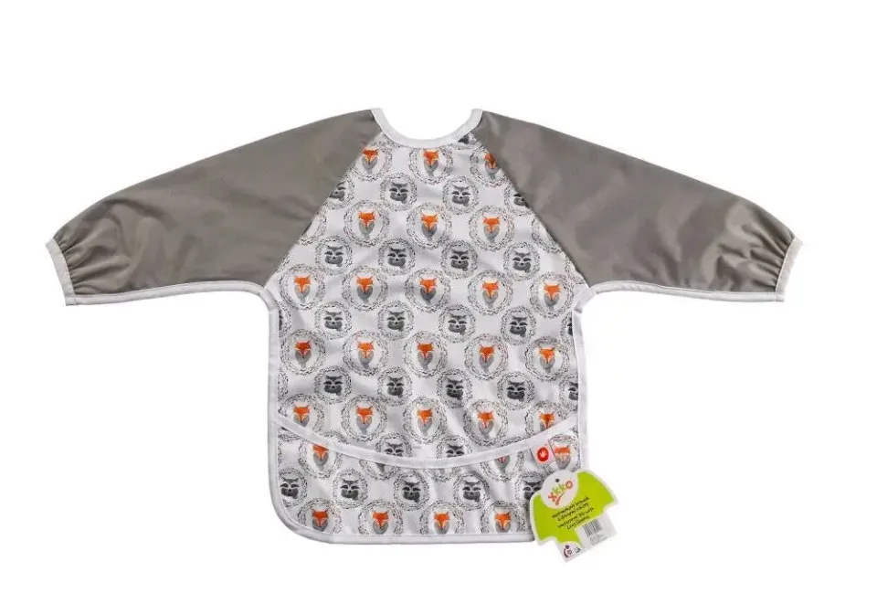 LiliNappy XKKO tablier imperméable bébé manches longues