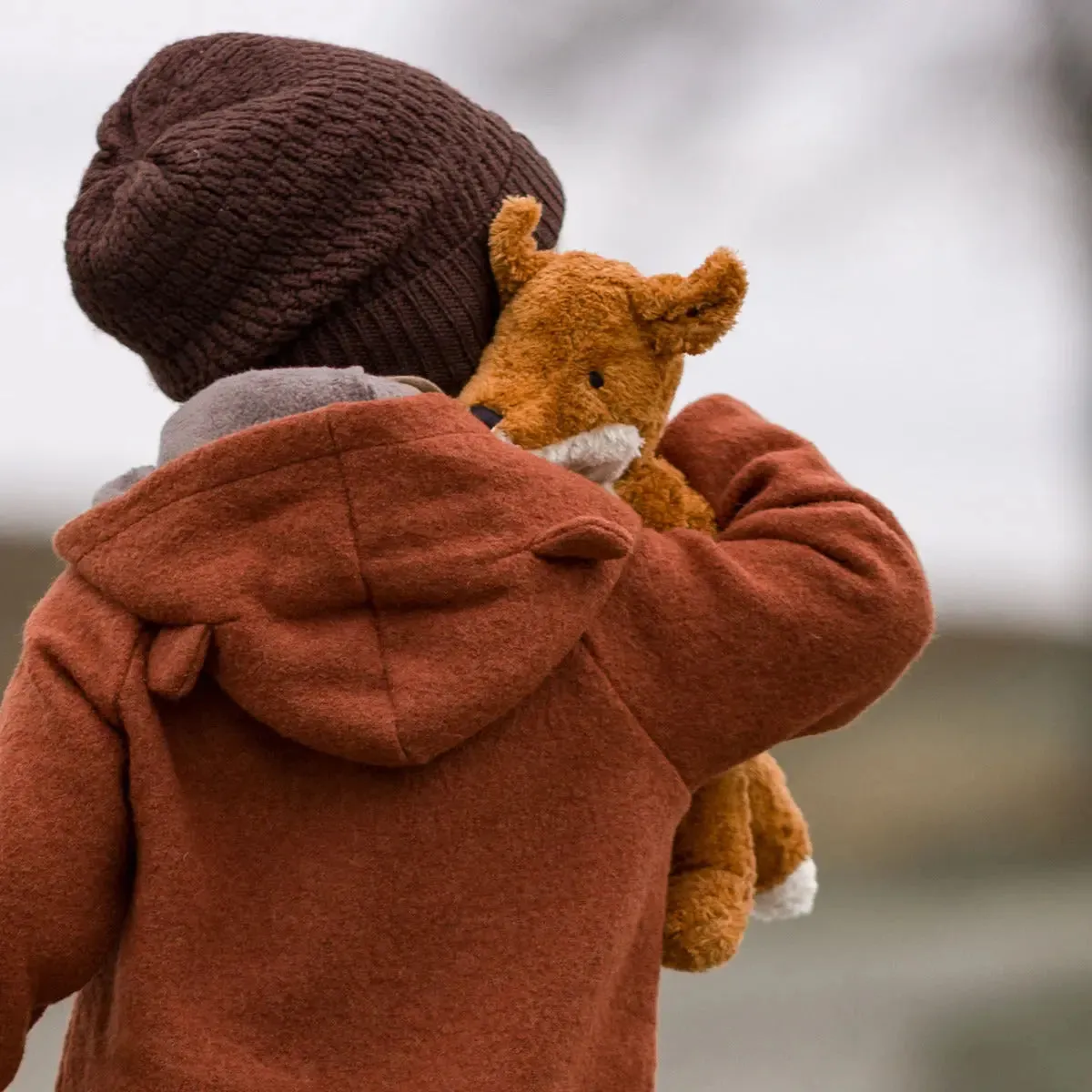 LiliNappy Senger Naturwelt doudou Renard coton bio laine