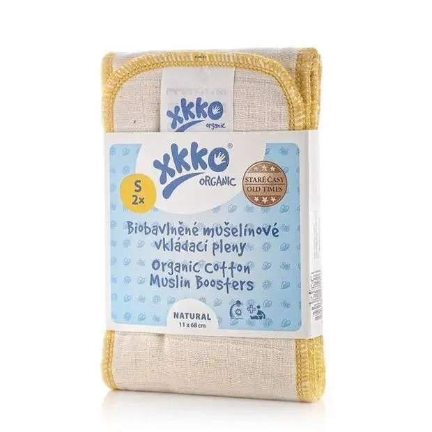 XKKO lot de 2 longues doublures coton bio