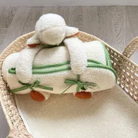 Lil Inappy Sassoupi doudou mouton couverture laine