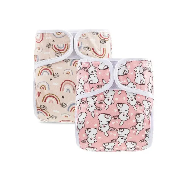 Ecobubs Couche à Poche Scratch Réutilisable 3-15 kg