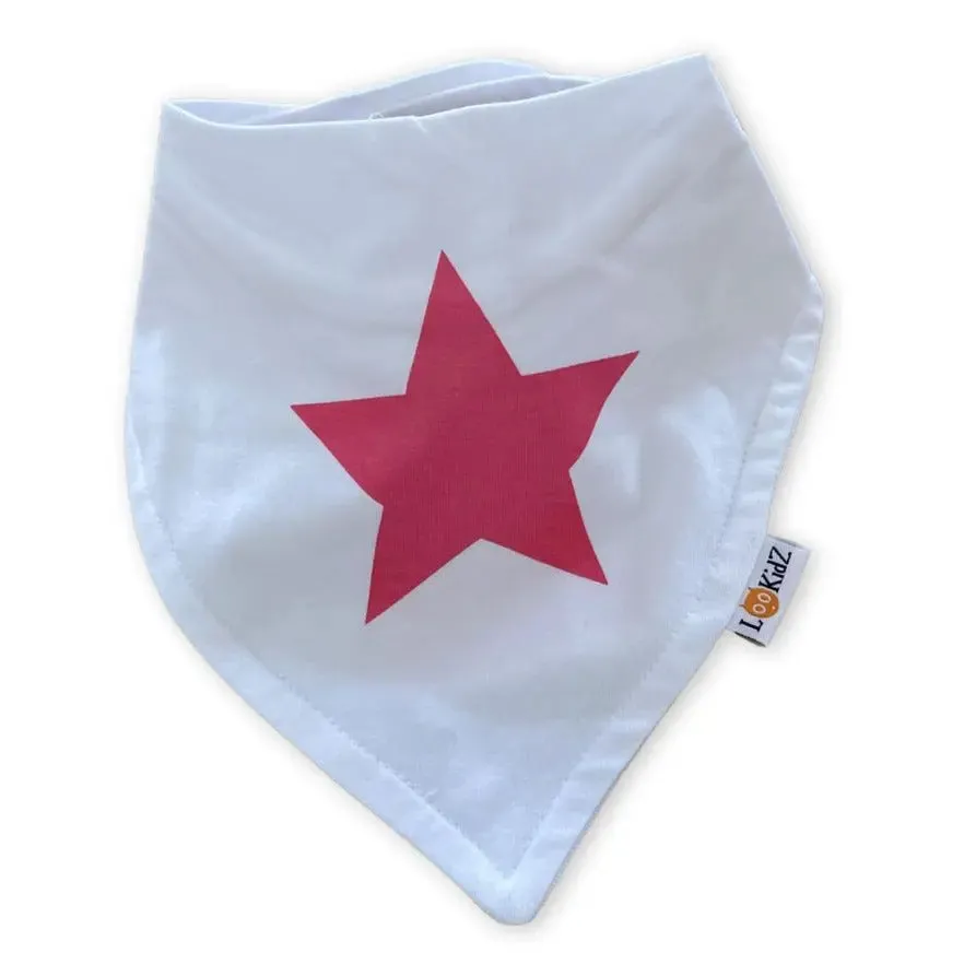 Lookidz bavoir bandana coton micropolaire