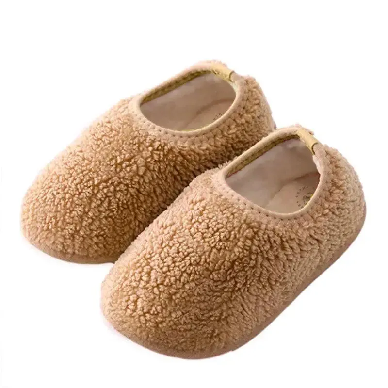 Mrs Ertha chaussons doudou bébé coton doux