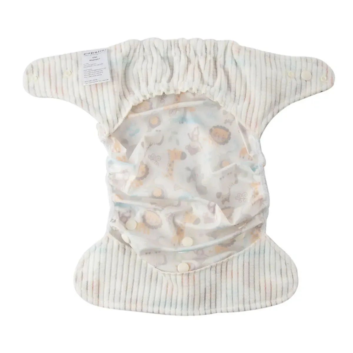 Popolini Snap2Fit culotte protection couche lavable TE2