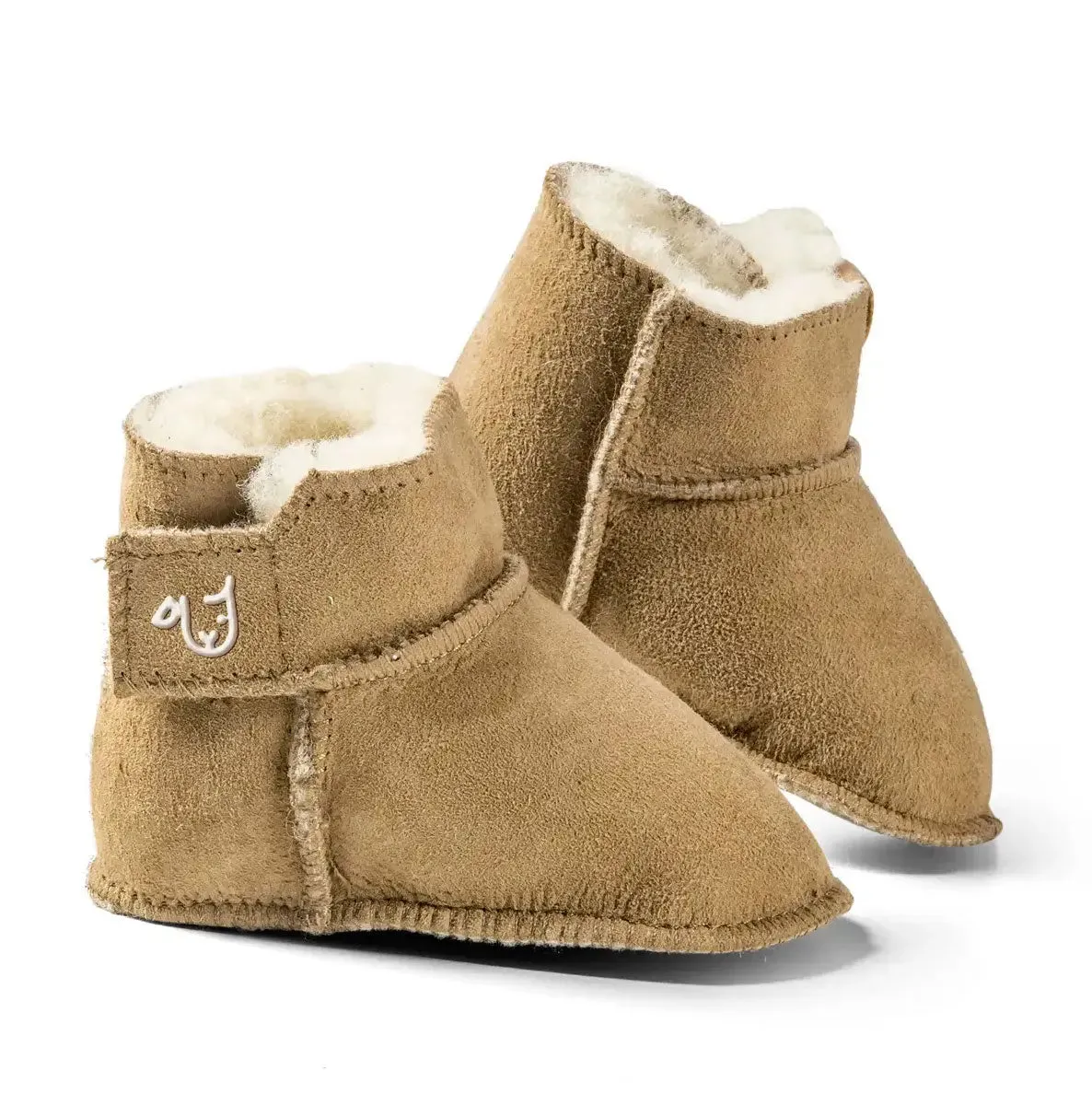 Fellhof Kuschl bottines bébé peau d’agneau