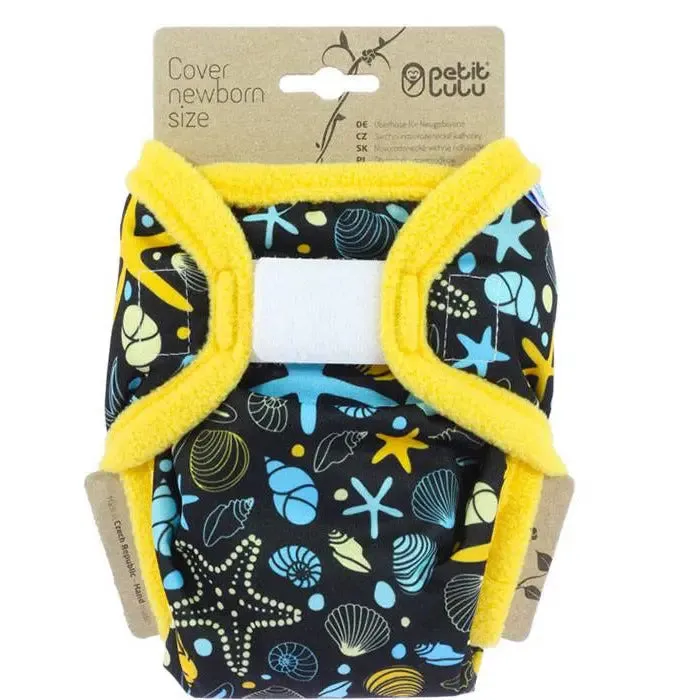 LiliNappy Petit Lulu Culotte Naissance Velcro