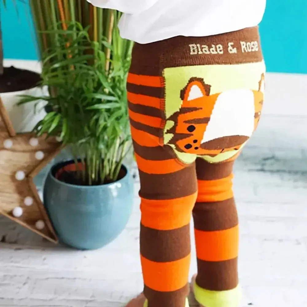 Blade and Rose legging bébé coton bio Tigre WWF