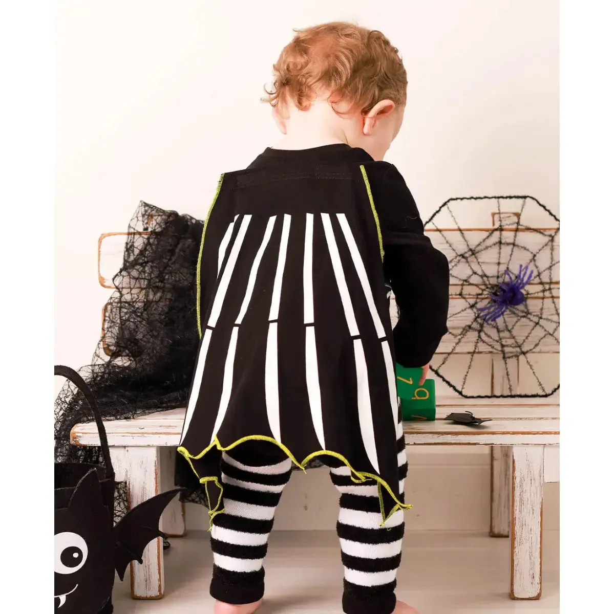 Blade & Rose set tee-shirt legging cape Araignée