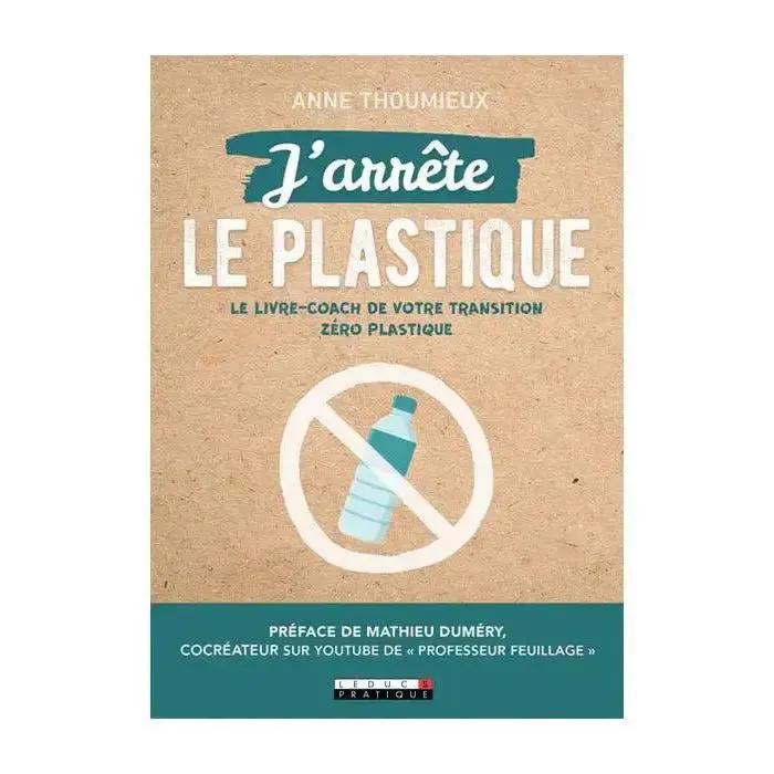 Lil Inappy J'arrête le plastique livre zéro déchet