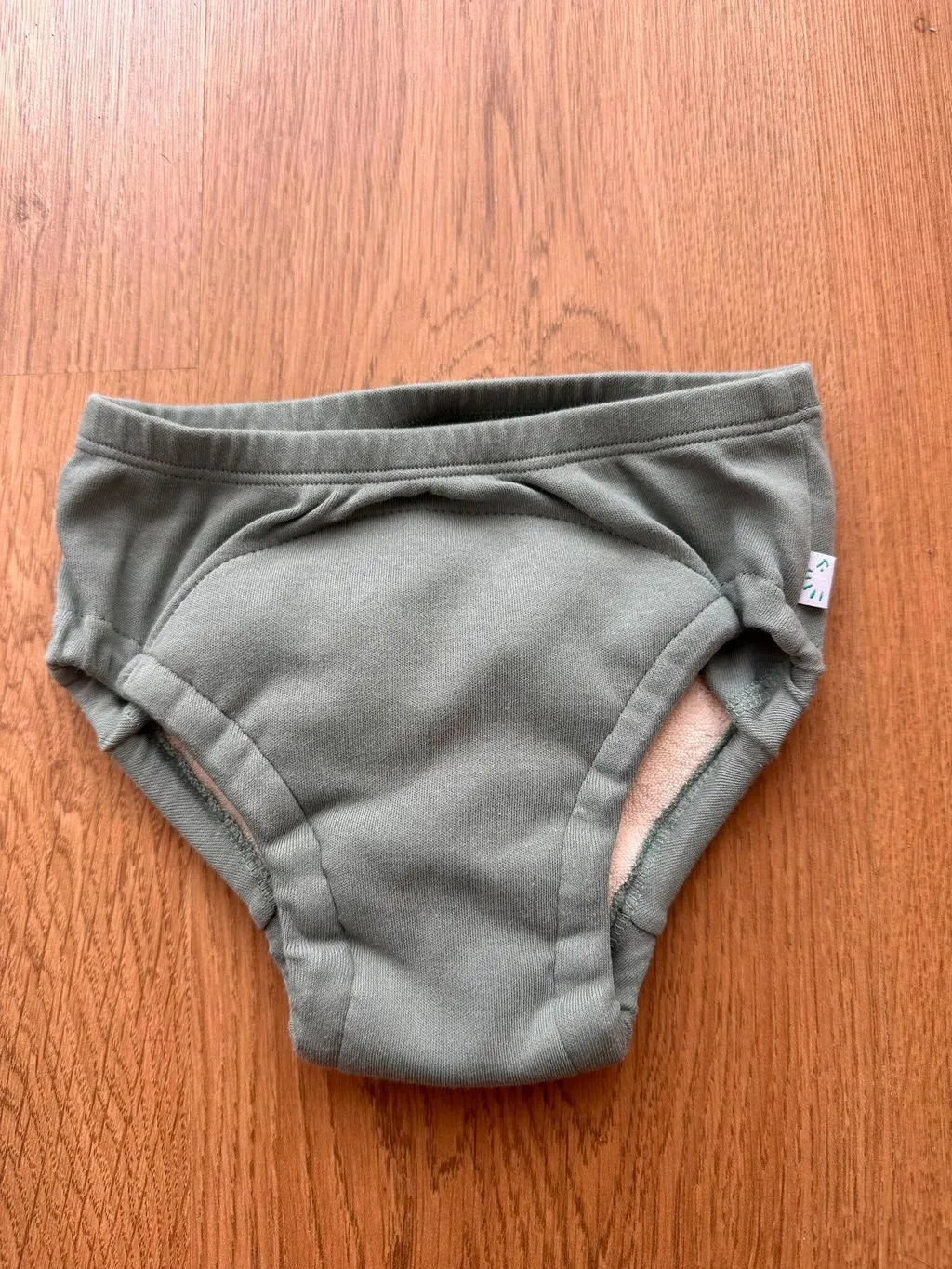 Popolini slip apprentissage absorbant coton bio