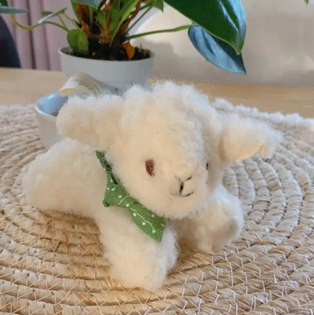 Sassoupi Mouton petit doudou laine vierge