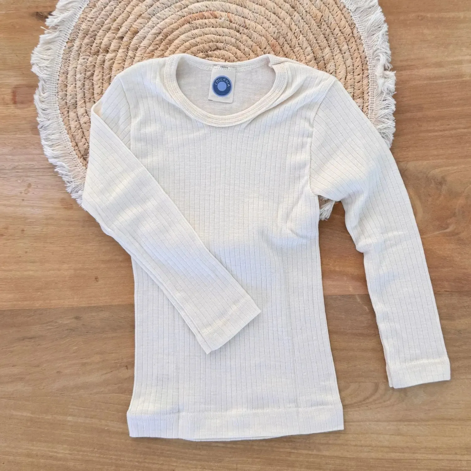 Cosilana tee-shirt manches longues laine soie coton bio