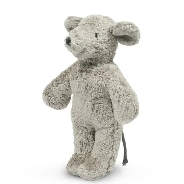 Senger Naturwelt doudou bébé souris coton bio laine