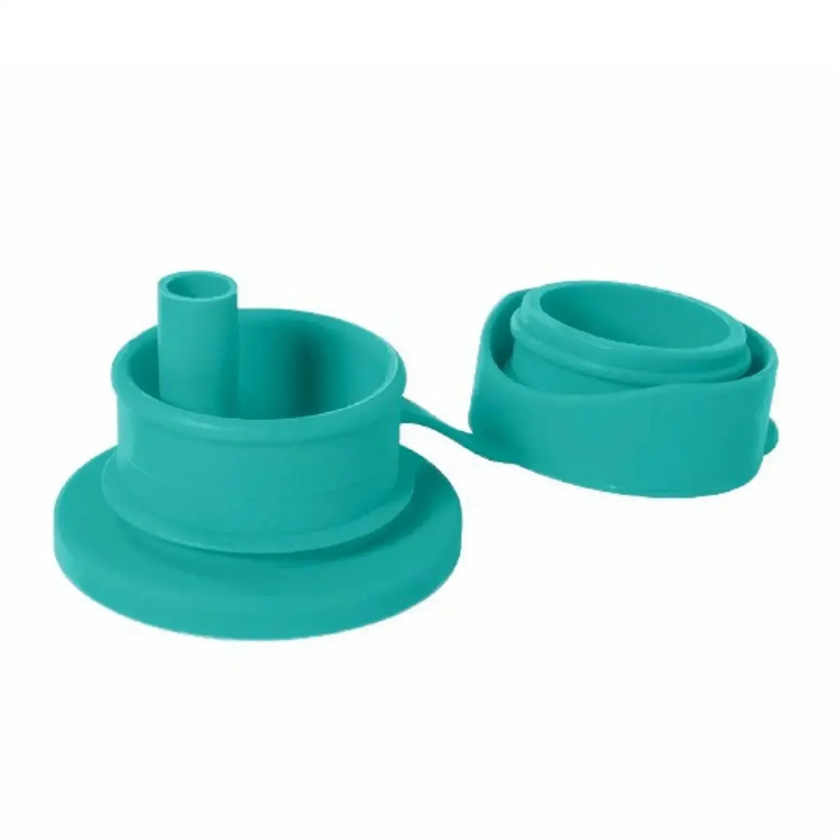 Pura bouchon paille silicone gourde biberon