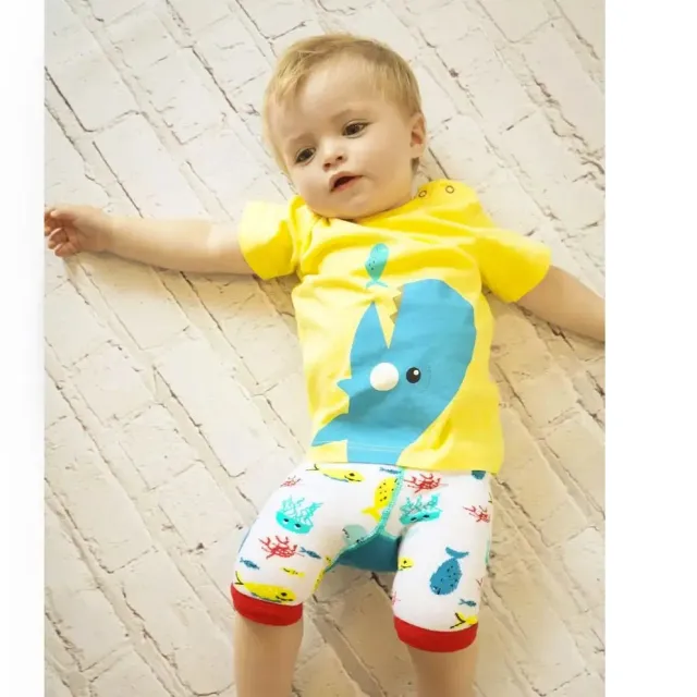 Blade & Rose Sea Life tee-shirt bébé 0-6 mois coton