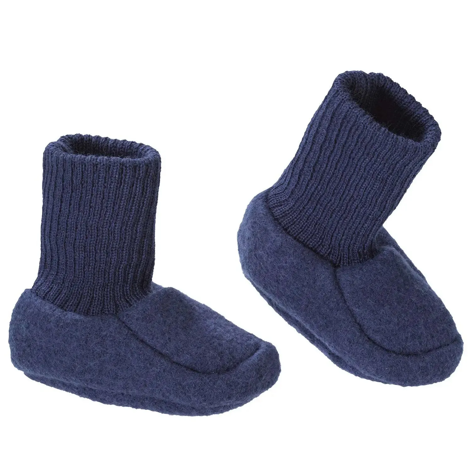 Disana chaussons laine bouillie bébé tige haute